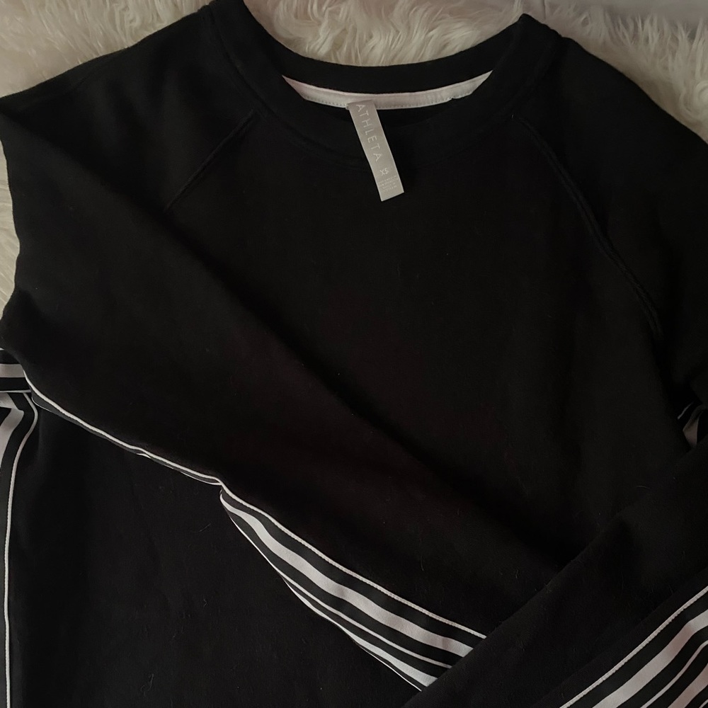 Cozy Athleta Crewneck Sweatshirt